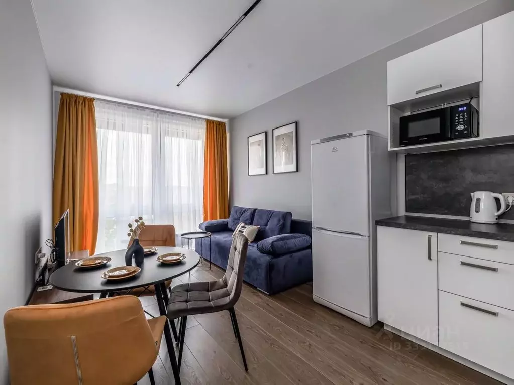 2-к кв. Москва Газгольдерная ул., 10 (38.0 м) - Фото 2