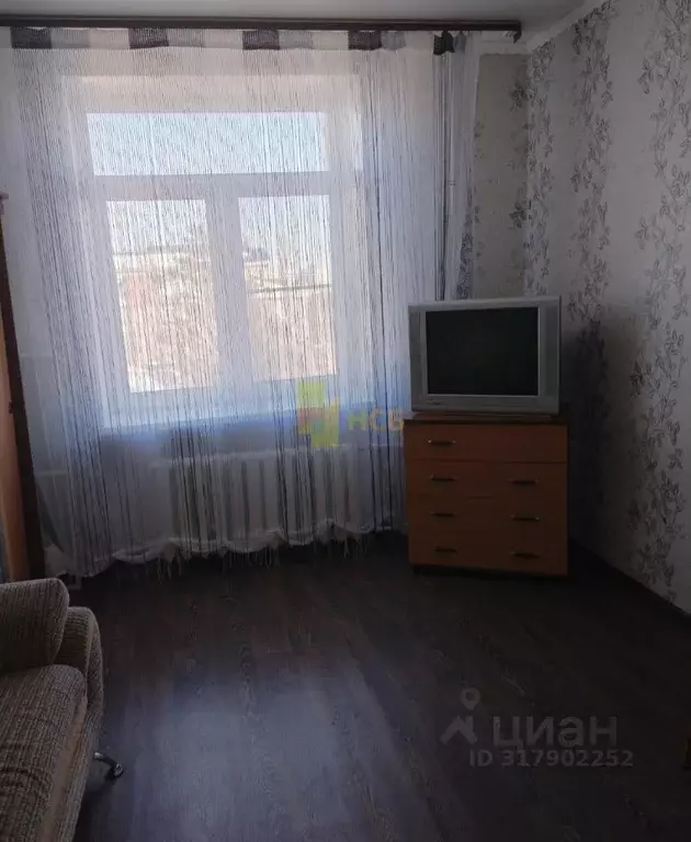 Комната Омская область, Омск просп. Мира, 37а (19.2 м) - Фото 1