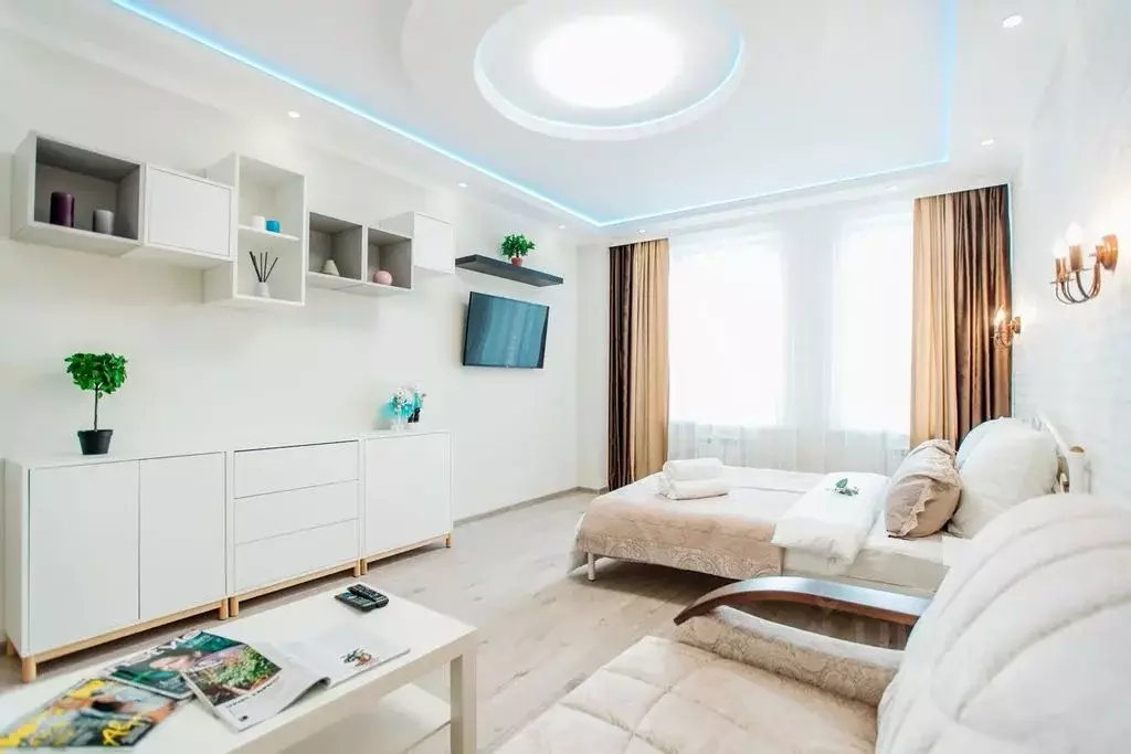 1-к кв. Калужская область, Калуга ул. Маршала Жукова, 23А (46.0 м) - Фото 2