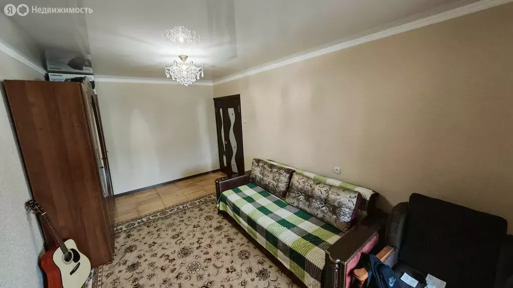 1-комнатная квартира: Нальчик, улица Ю.А. Гагарина, 2к3 (30 м) - Фото 1