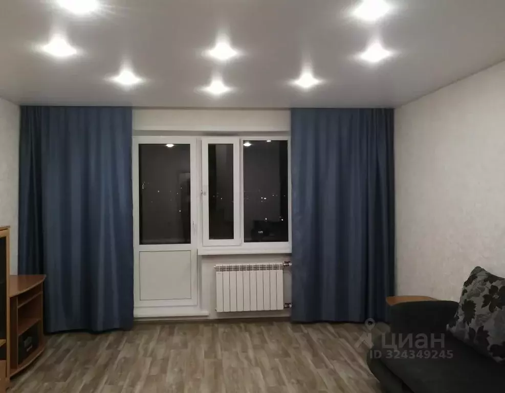 1-к кв. Красноярский край, Красноярск ул. Курчатова, 9в (40.0 м) - Фото 1