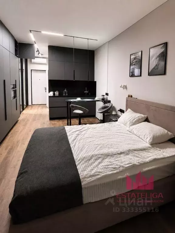 Студия Москва Шмитовский проезд, 39к6 (30.0 м) - Фото 1