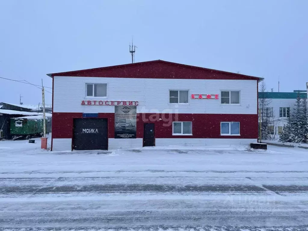 Склад в Ямало-Ненецкий АО, Надымский район, Пангоды пгт проезд ... - Фото 1