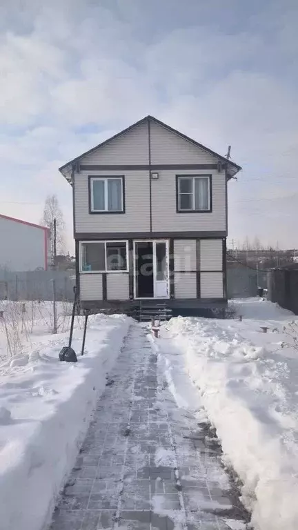 Дом в Свердловская область, Верхняя Пышма городской округ, пос. ... - Фото 1