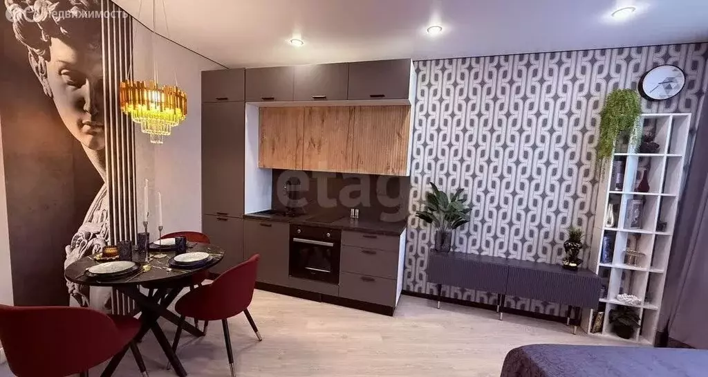 Квартира-студия: Тула, улица Фёдора Смирнова, 2к1 (26.3 м) - Фото 2
