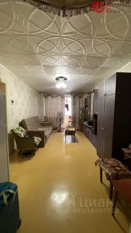 2-к кв. Крым, Феодосия ш. Симферопольское, 33 (44.5 м) - Фото 0