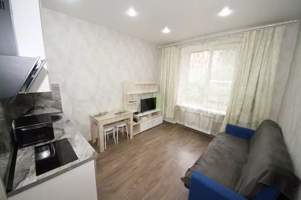 Квартира-студия, 18,6 м, 1/5 эт. - Фото 0