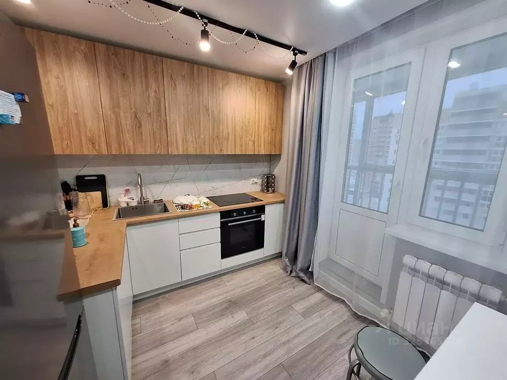 1-к кв. Чувашия, Чебоксары бул. Солнечный, 12к1 (40.0 м) - Фото 1