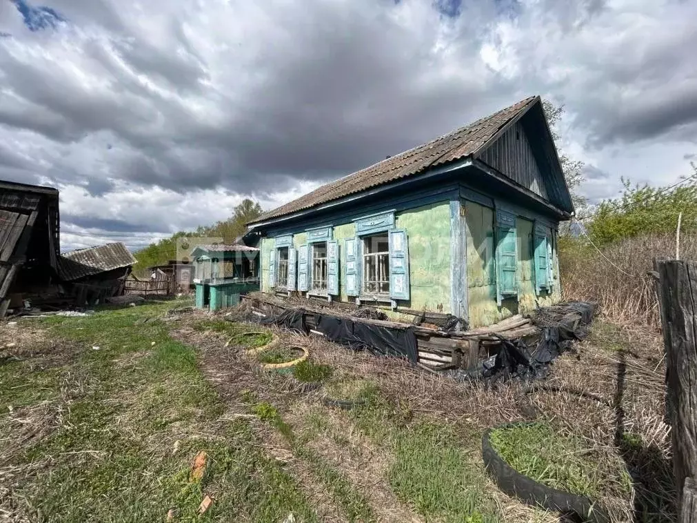 Дом в Амурская область, Серышевский муниципальный округ, с. Тавричанка ... - Фото 1
