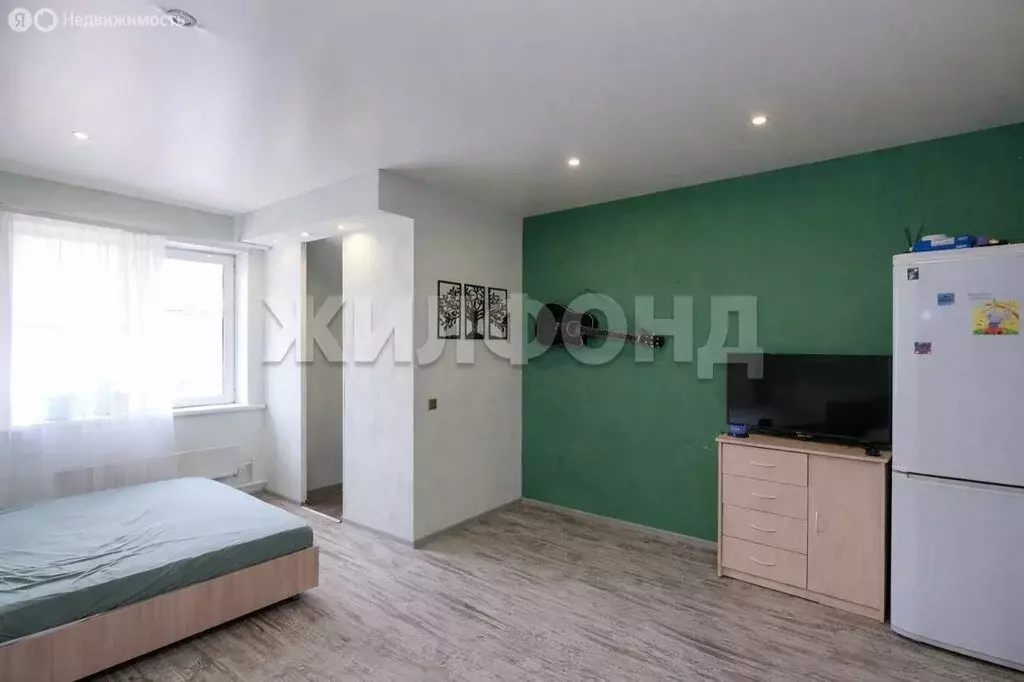 Квартира-студия: посёлок Октябрьский, Локтинская улица, 10 (27.8 м) - Фото 2