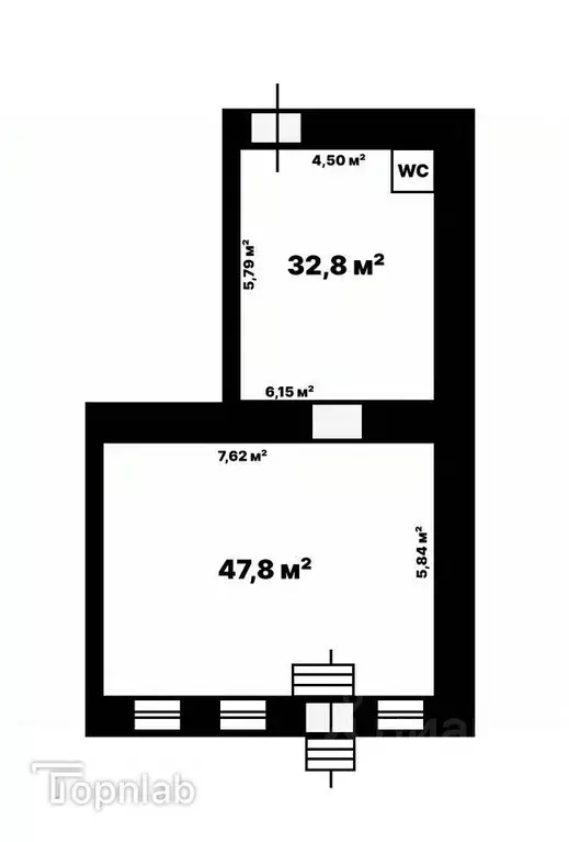 Помещение свободного назначения в Санкт-Петербург Гончарная ул., 7 (84 ... - Фото 1