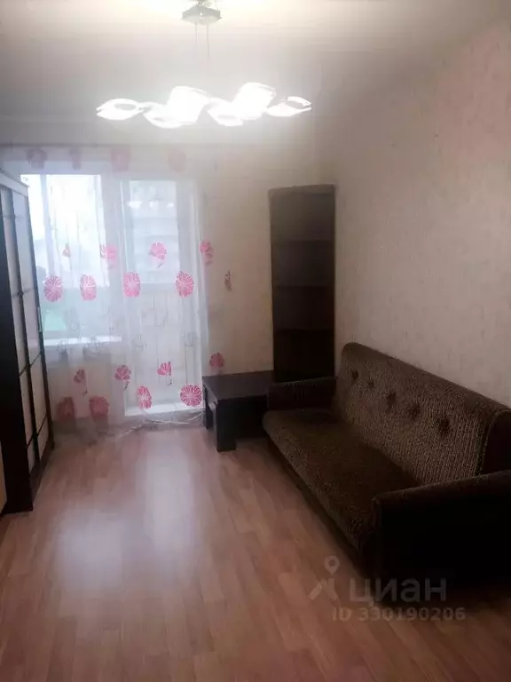 1-к кв. Ленинградская область, Кировск Набережная ул., 19 (33.0 м) - Фото 1