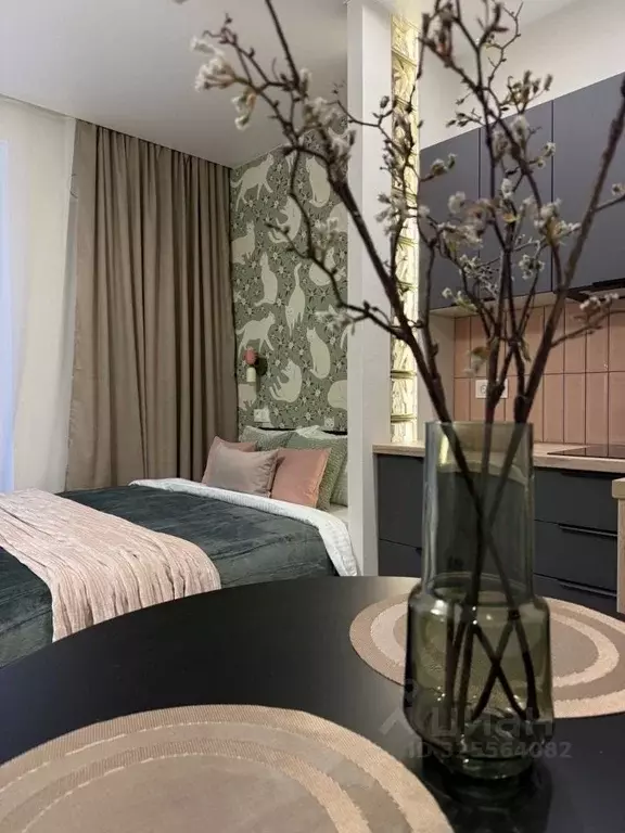 Студия Калининградская область, Калининград ул. Старшины Дадаева, 55к1 ... - Фото 1