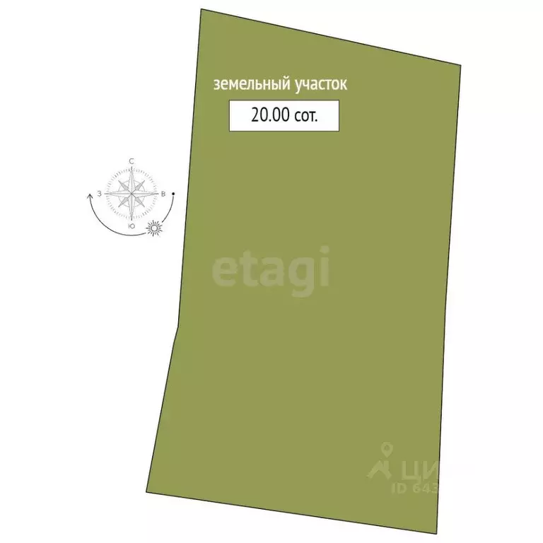 Участок в Алтайский край, Алтайский район, с. Старобелокуриха Новый ... - Фото 1