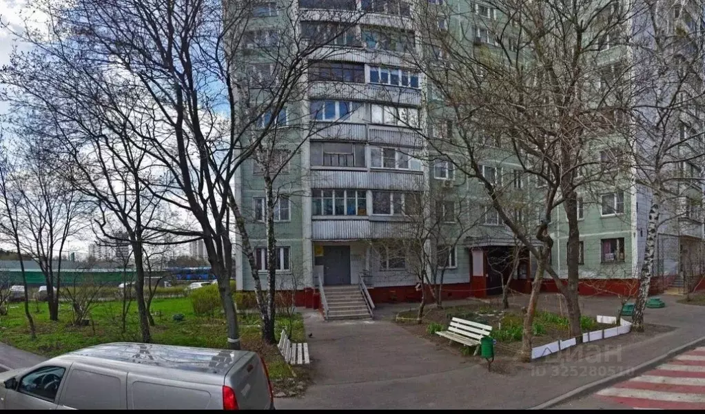 2-к кв. Москва Волгоградский просп., 191 (52.6 м) - Фото 0