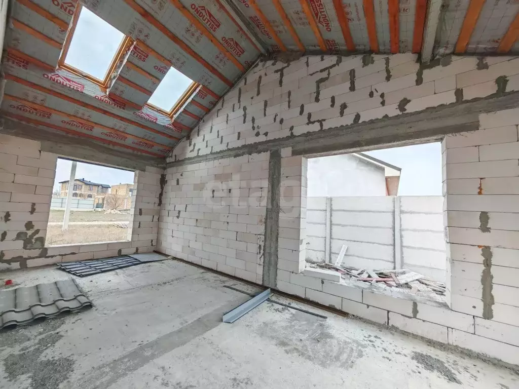 Дом в Крым, Симферопольский район, Трудовское с/пос, пос. Айкаван ул. ... - Фото 1