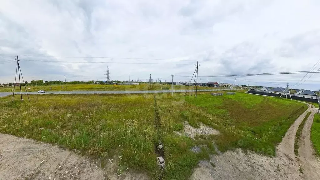 Участок в Тюменская область, Тюменский муниципальный округ, Серебряный ... - Фото 1