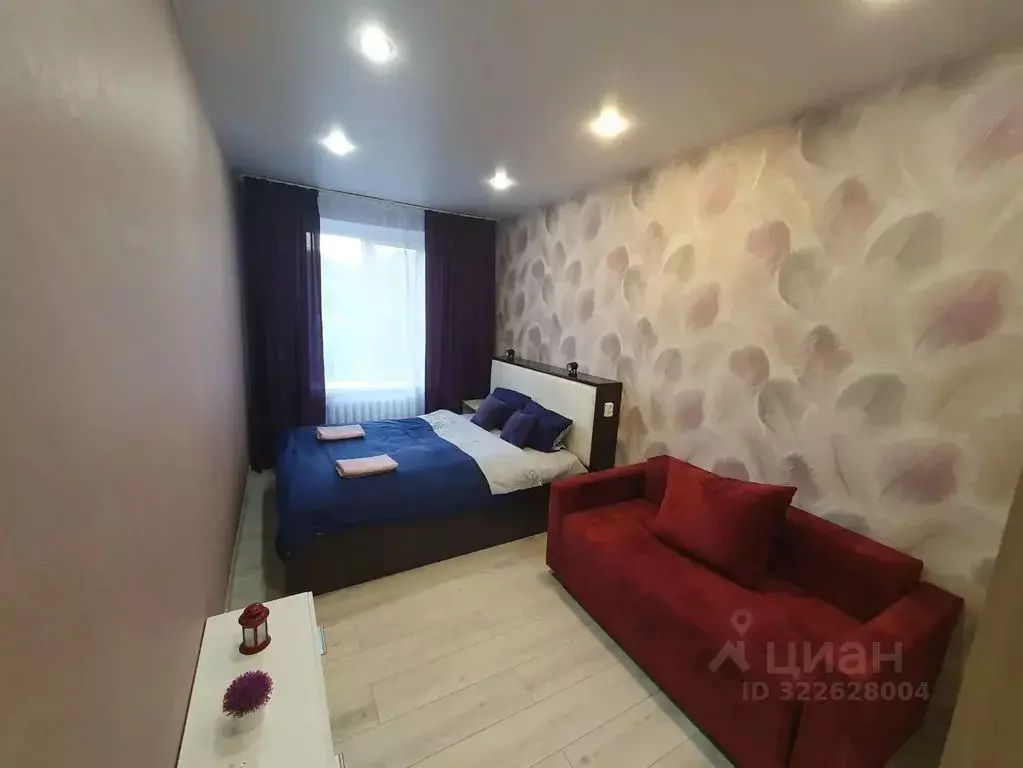 2-к кв. Пермский край, Краснокамск ул. Ленина, 9 (46.0 м) - Фото 1