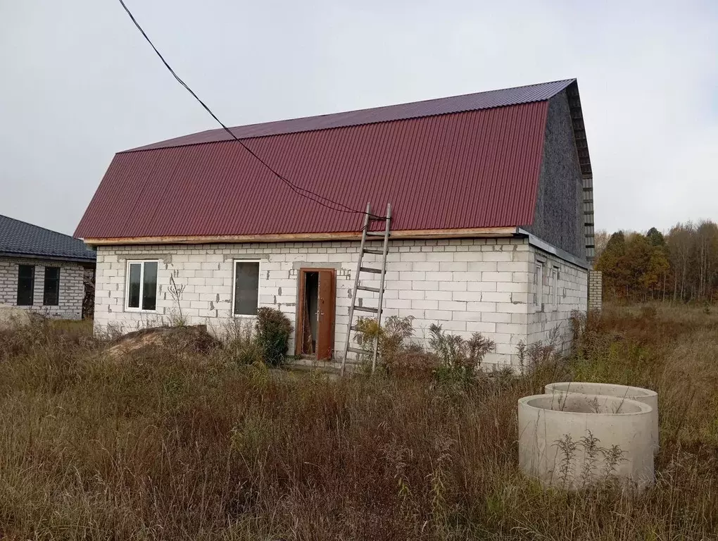 Дом в Брянская область, Брянский район, Новодарковичское с/пос, д. ... - Фото 0