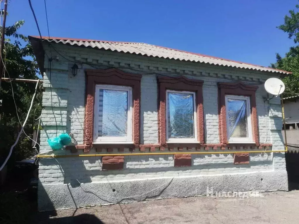 Дом в Ростовская область, Аксай ул. Луначарского (61 м) - Фото 1
