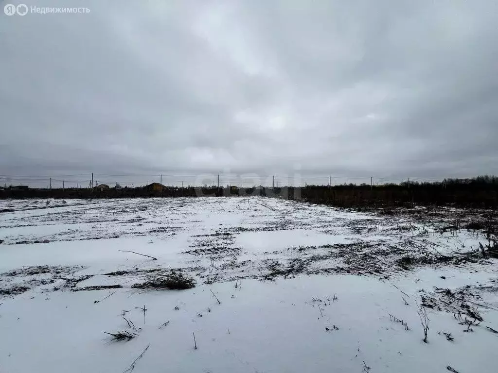 Участок в Вологда, деревня Баранково (8.5 м) - Фото 0