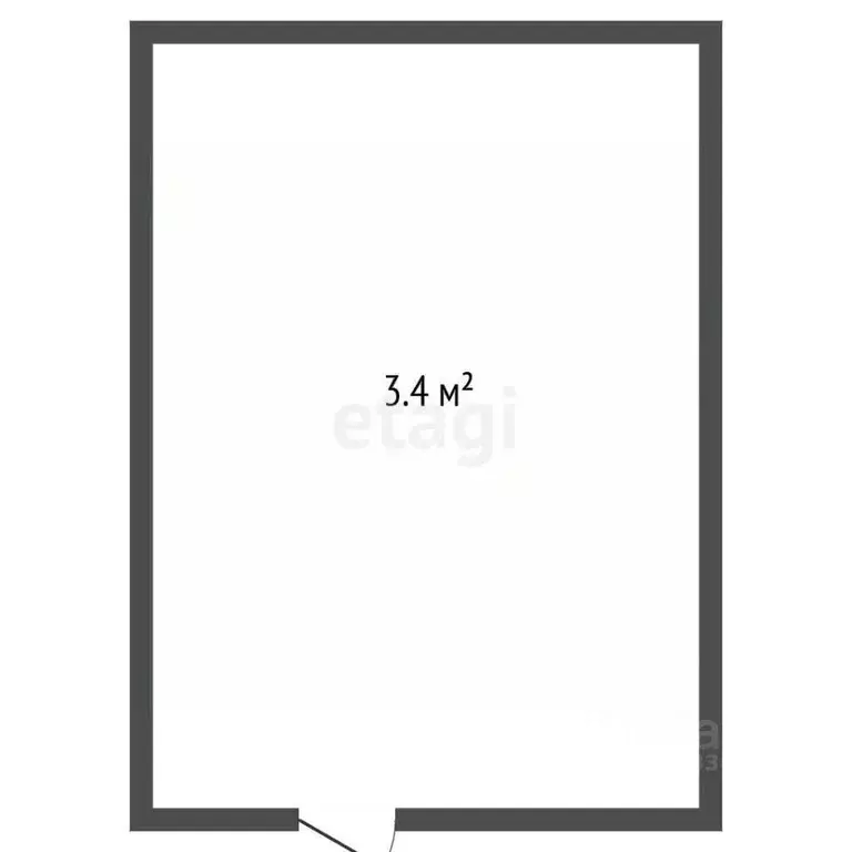 Склад в Тюменская область, Тюменский муниципальный округ, д. Дударева ... - Фото 1