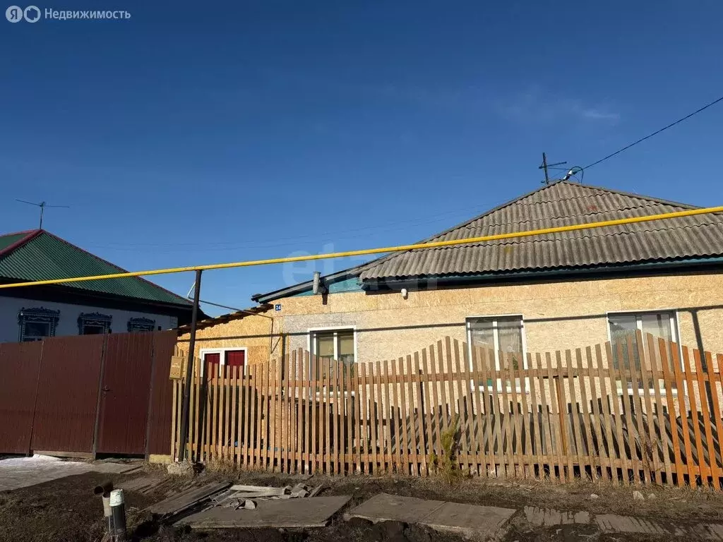 Дом в Курган, улица Ползунова (52.6 м) - Фото 1