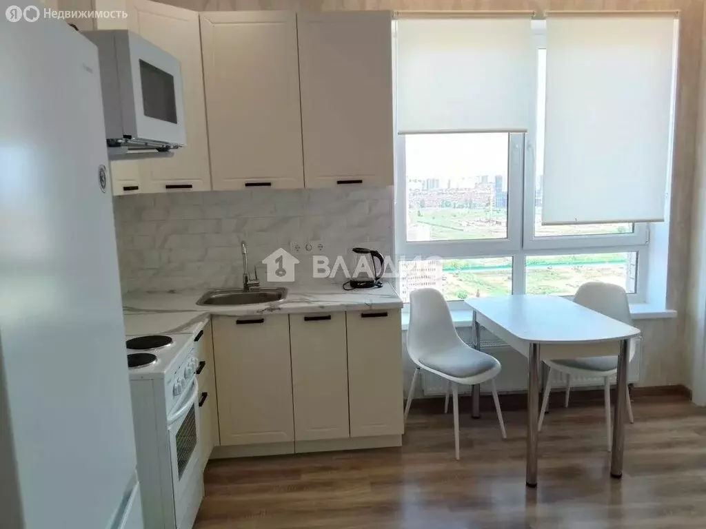 1-комнатная квартира: Краснодар, Конгрессная улица, 15 (34.4 м) - Фото 1