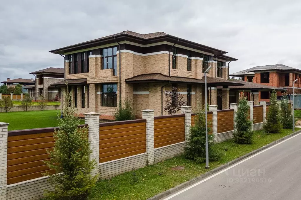 Коттедж в Москва с. Былово, Шелестово кп, 8 (460 м) - Фото 1