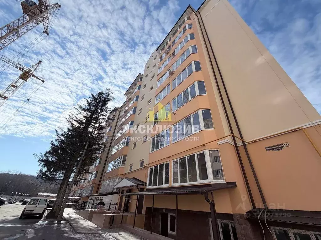 1-к кв. Ставропольский край, Пятигорск Первомайская ул., 15 (46.0 м) - Фото 0