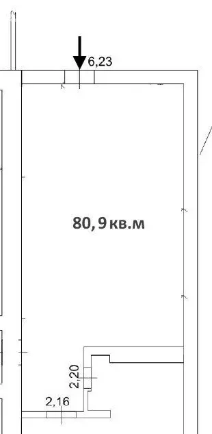 Склад (80.9 м) - Фото 2