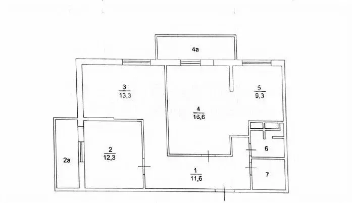 3-к кв. Москва Муравская ул., 42к2 (68.0 м) - Фото 2