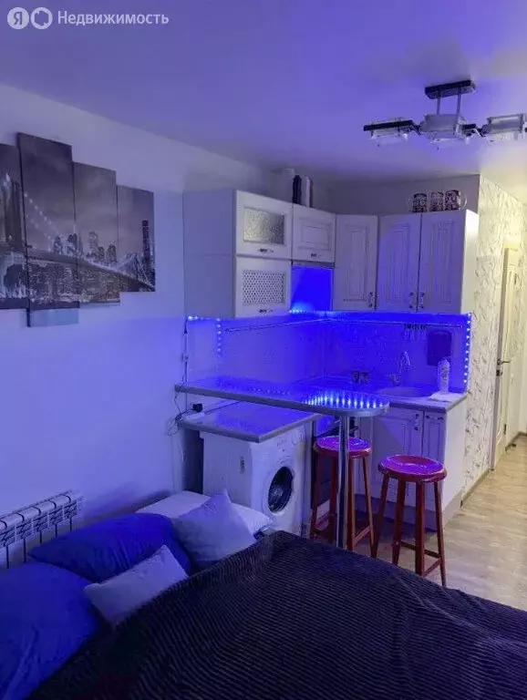 Квартира-студия: Ростов-на-Дону, улица Черевичкина, 91Ас1 (23 м) - Фото 0