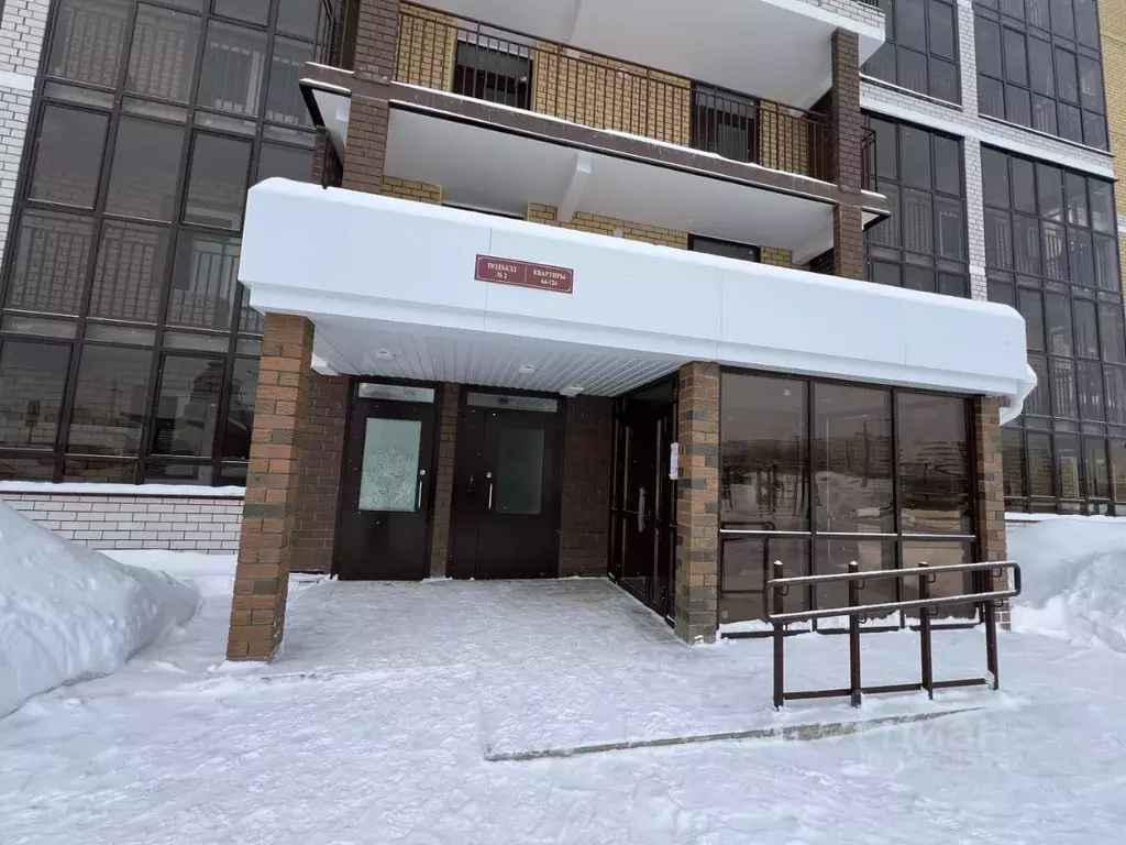 2-к кв. Чувашия, Чебоксары просп. Геннадия Айги, 23 (67.8 м) - Фото 2