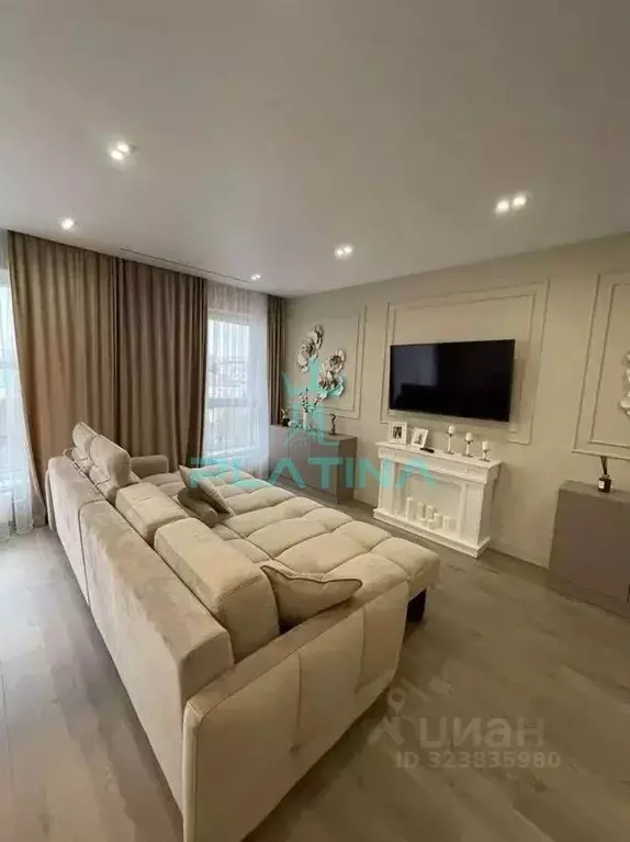 2-к кв. Татарстан, Казань Петербургская ул., 64 (70.0 м) - Фото 1