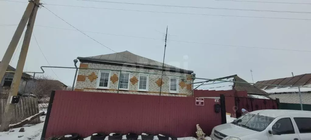 Дом в Курская область, Медвенский район, Высокский сельсовет, д. ... - Фото 0