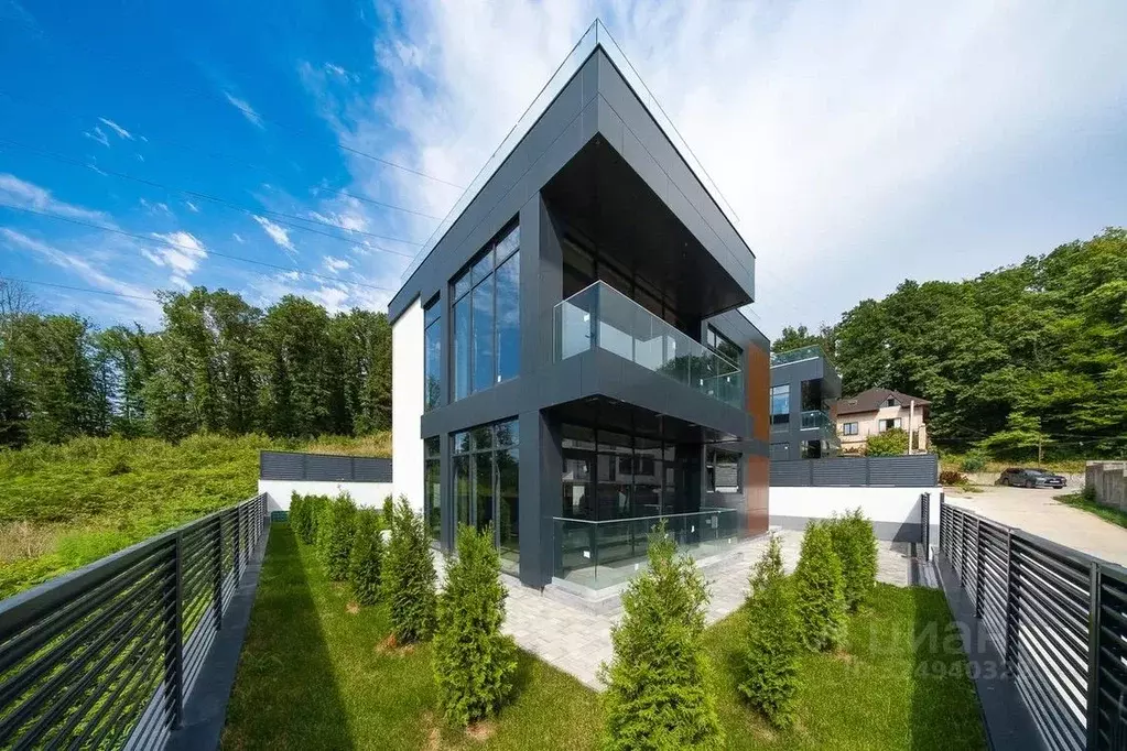 Дом в Краснодарский край, Сочи городской округ, Дагомыс пгт ш. ... - Фото 2