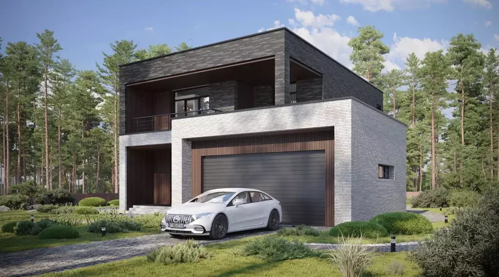 Дом в Московская область, Волоколамский муниципальный округ, Зиккурат ... - Фото 2