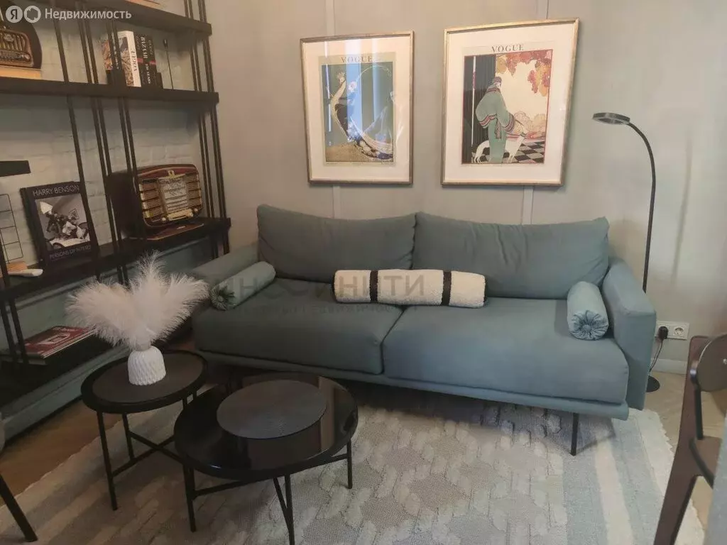 Квартира-студия: Москва, Нижегородская улица, 32с3 (30 м) - Фото 2