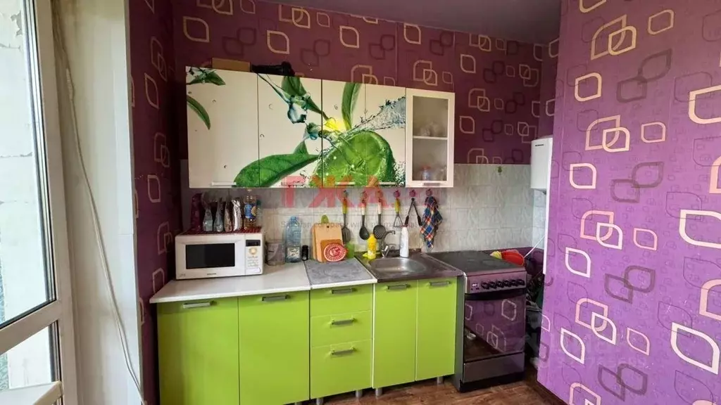 1-к кв. Саха (Якутия), Нерюнгри просп. Ленина, 13/1 (34.2 м) - Фото 1