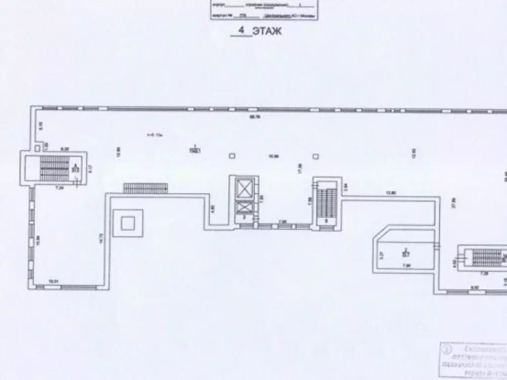 Торговая площадь в Москва Шмитовский проезд, 3С1 (4626 м) - Фото 2
