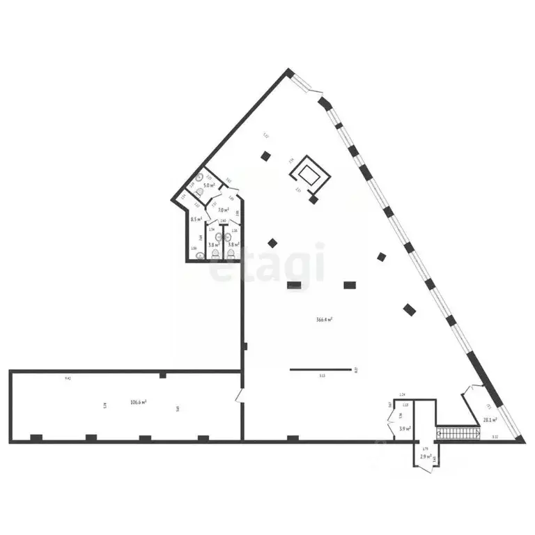 Офис в Красноярский край, Красноярск ул. Ленина, 18 (1000 м) - Фото 1