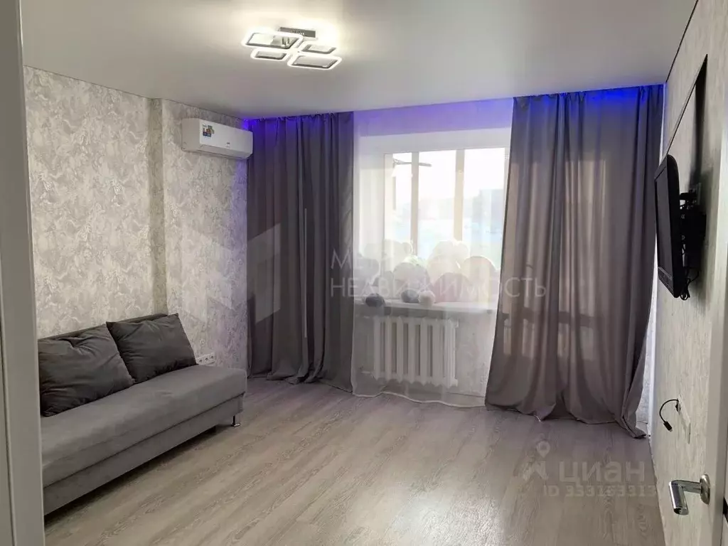 1-к кв. Тюменская область, Тюмень ул. Боровская, 8 (34.3 м) - Фото 1