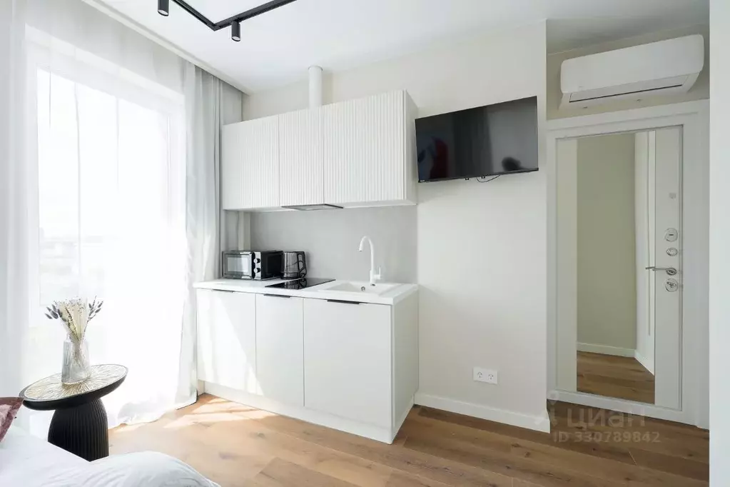 Студия Москва Новоостаповская ул., 20 (11.0 м) - Фото 2