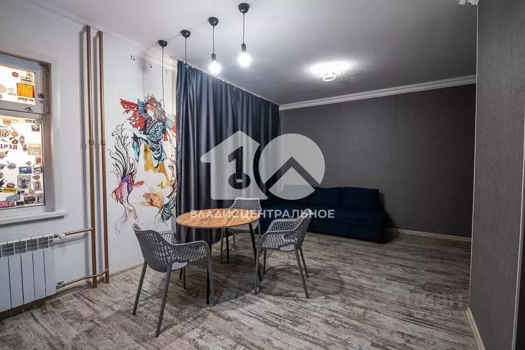 Студия Новосибирская область, Новосибирск ул. Ясный Берег, 6 (39.0 м) - Фото 0