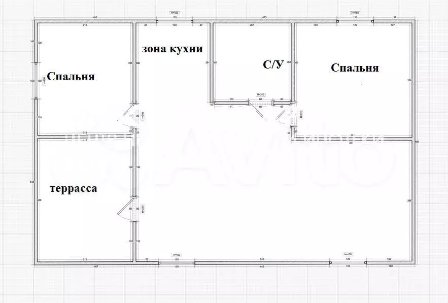 Коттедж 86 м на участке 8 сот. - Фото 0