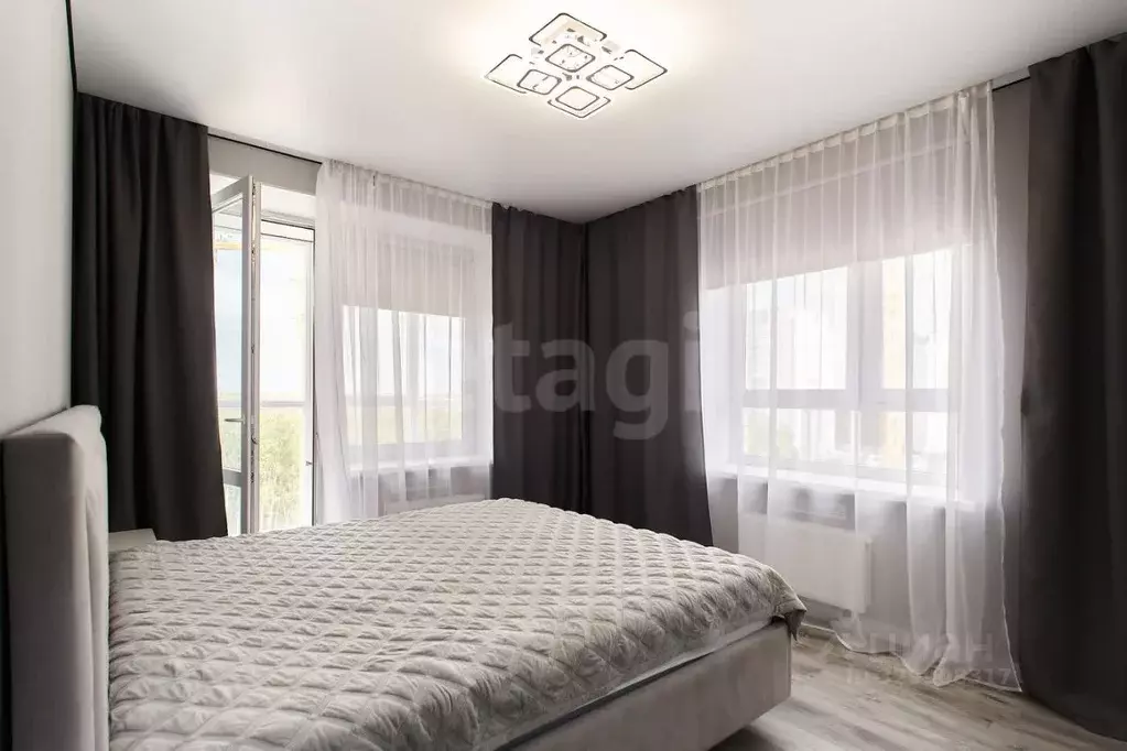 2-к кв. Тюменская область, Тюмень ул. Мельникайте, 2к19 (59.1 м) - Фото 1