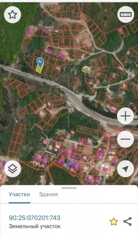 Участок в Крым, Ялта муниципальный округ, с. Оползневое ул. ... - Фото 2