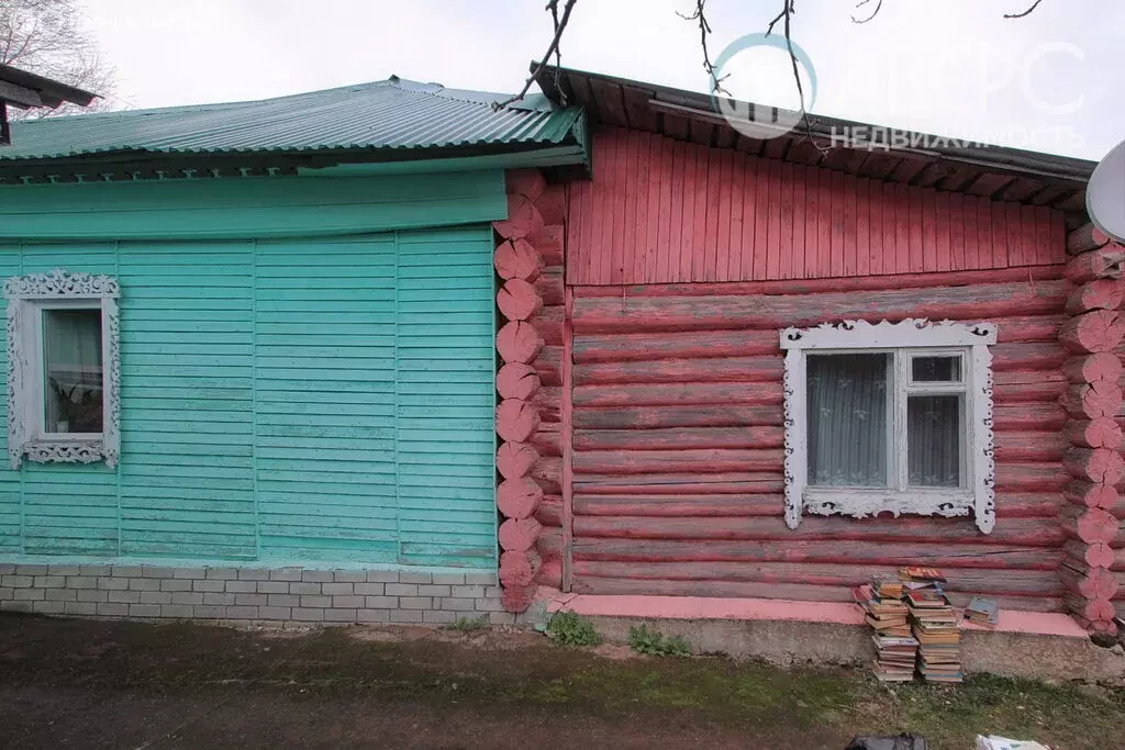 Дом в село Денятино, Советская улица, 22 (70 м) - Фото 0
