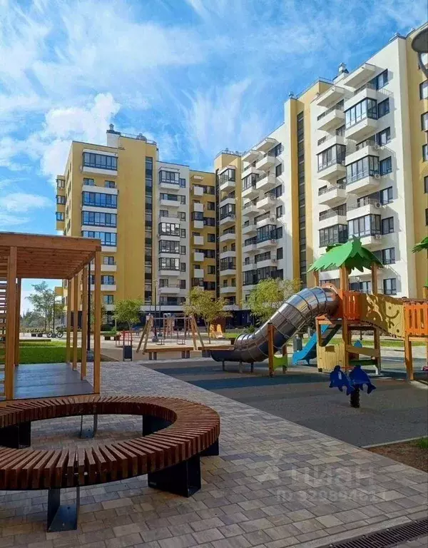 2-к кв. Крым, Саки ул. Набережная, 19 (59.2 м) - Фото 1